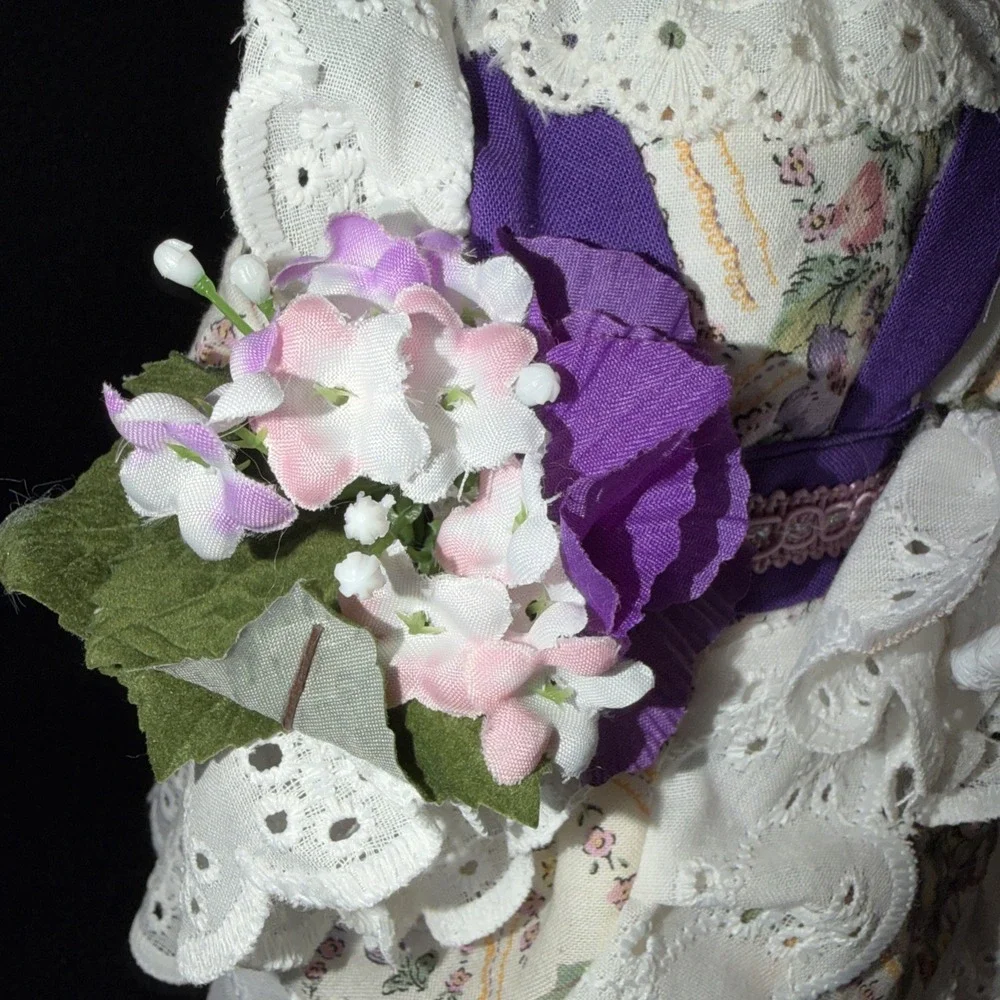 Vintage Easter Bunny Figurine 12